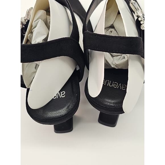 Avenue Women's Wide Fit Elisa Heels Size 7 - Picture 5 of 9